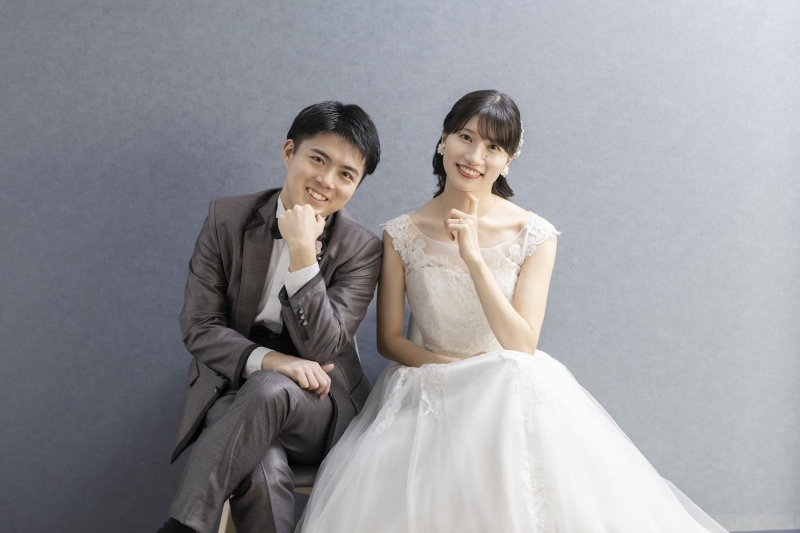 スタジオ撮影スタート*