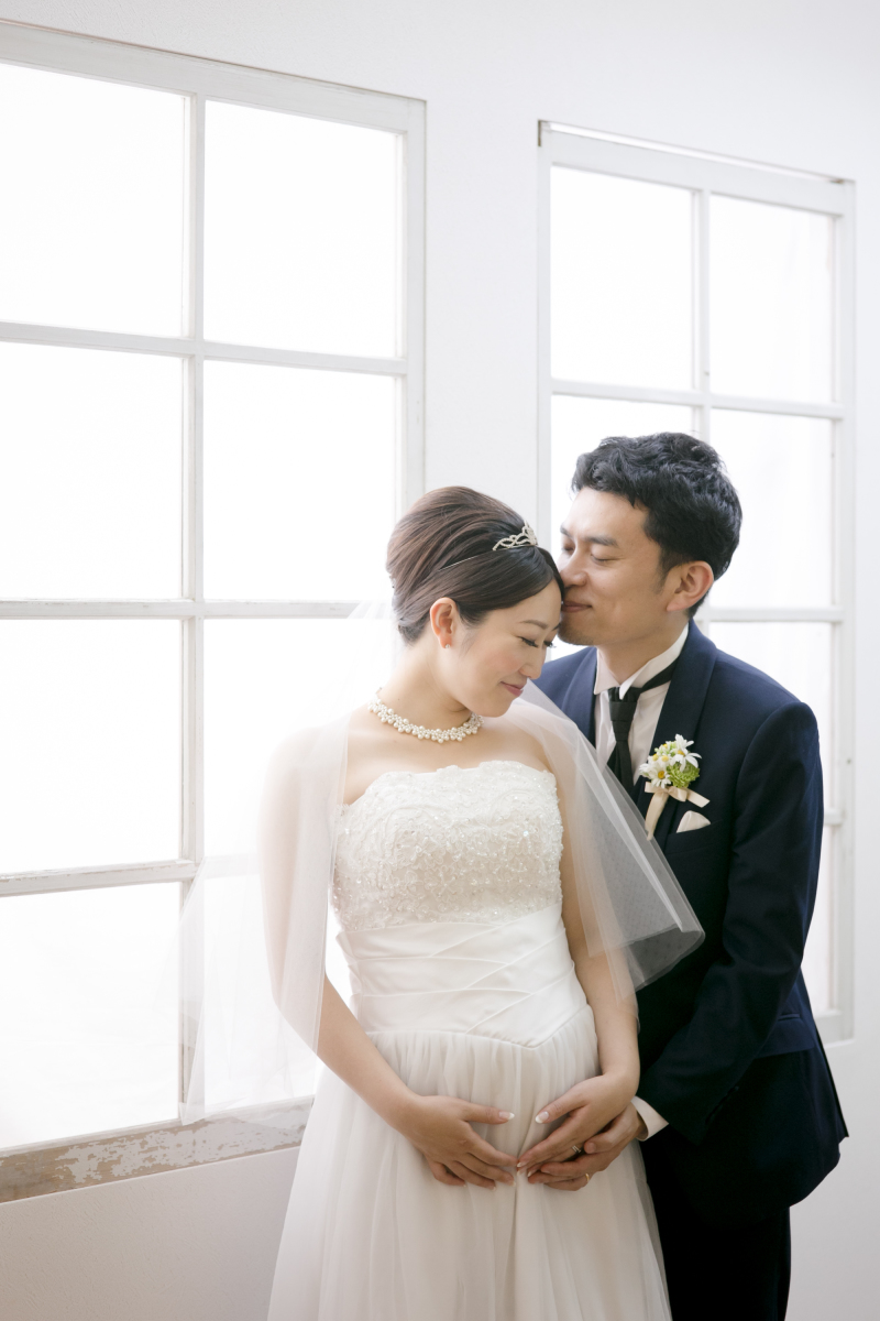 スタジオで和洋装＊