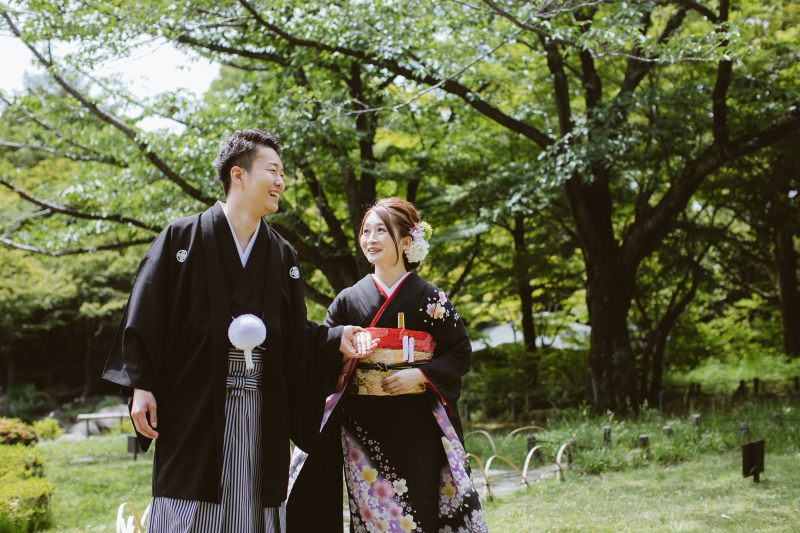 新緑ロケーション撮影