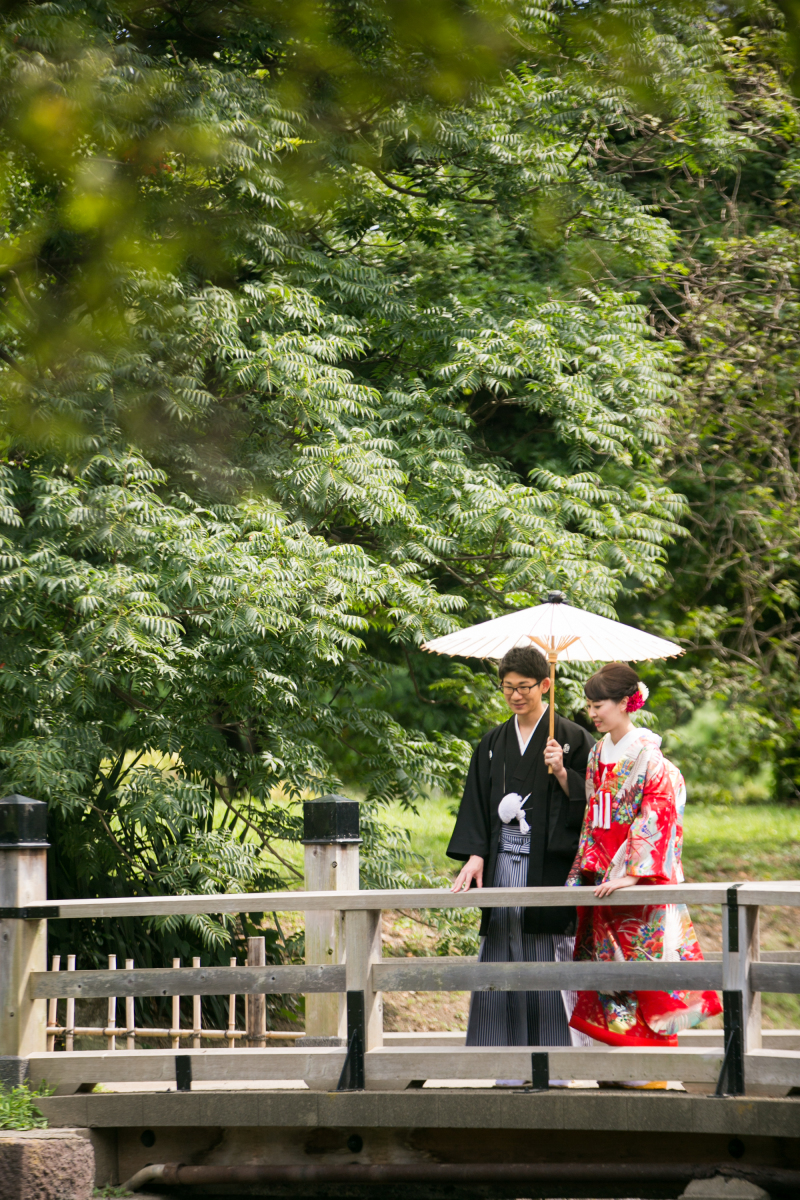 寄り添って・・・♡