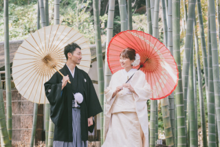 三渓園＋東京駅（夜景）