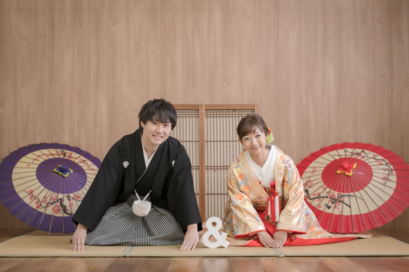 おすわりショット