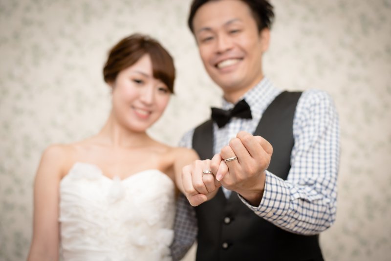 指輪ショット＊