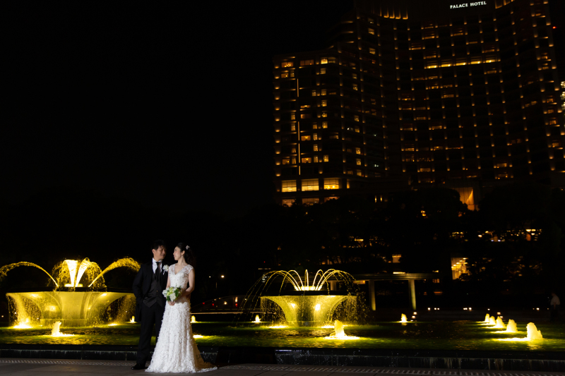 街並みもすっかり暗く・・・