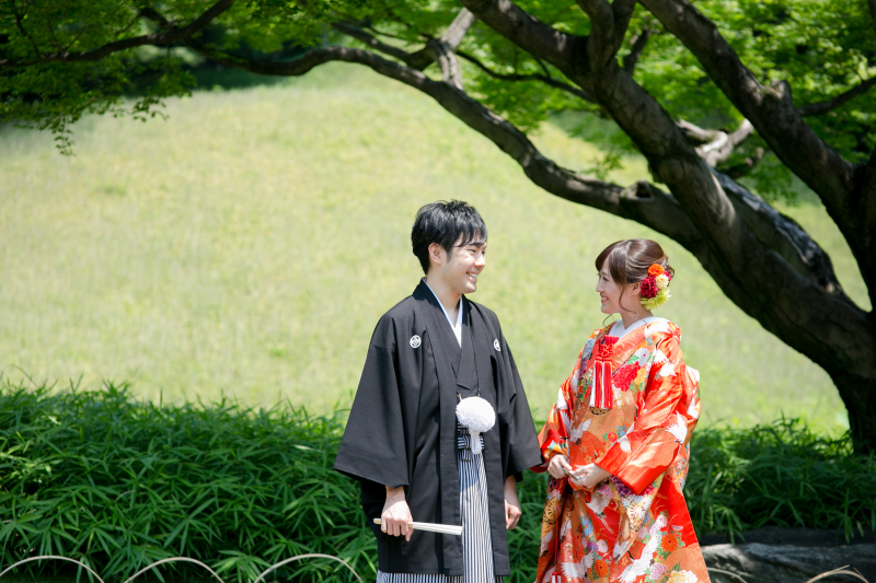 和装　ロケーション撮影