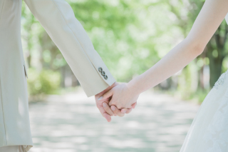 昭和記念公園でウェディング＊