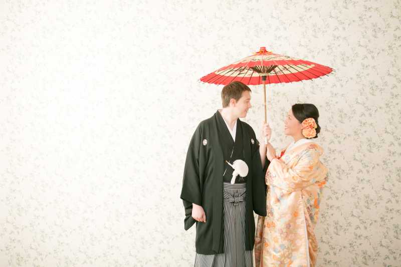 和装スタジオ撮影