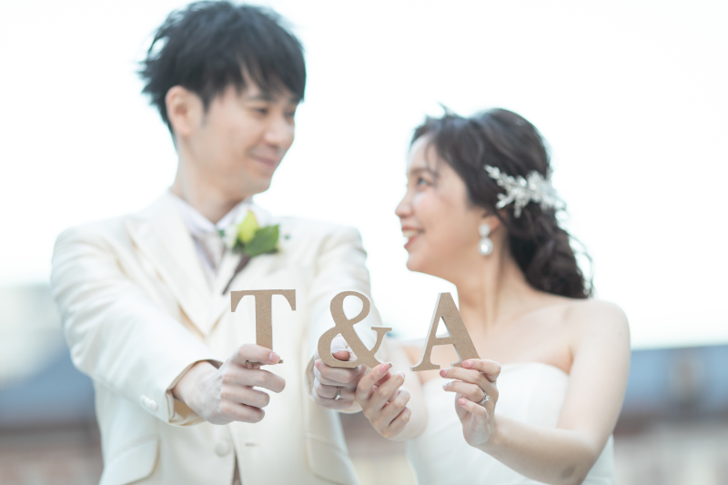 イニシャルオブジェ