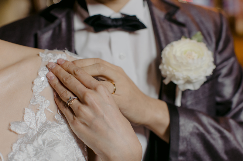 結婚指輪も♡