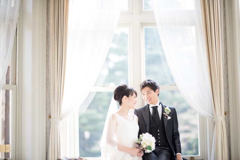 映画のワンシーンの様な・・♡