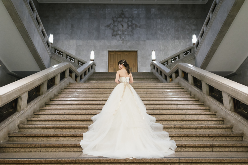 ご新婦様ソロショット