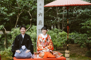 和装　ロケーション撮影