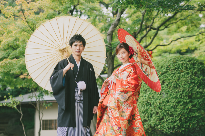 グリーンに囲まれて