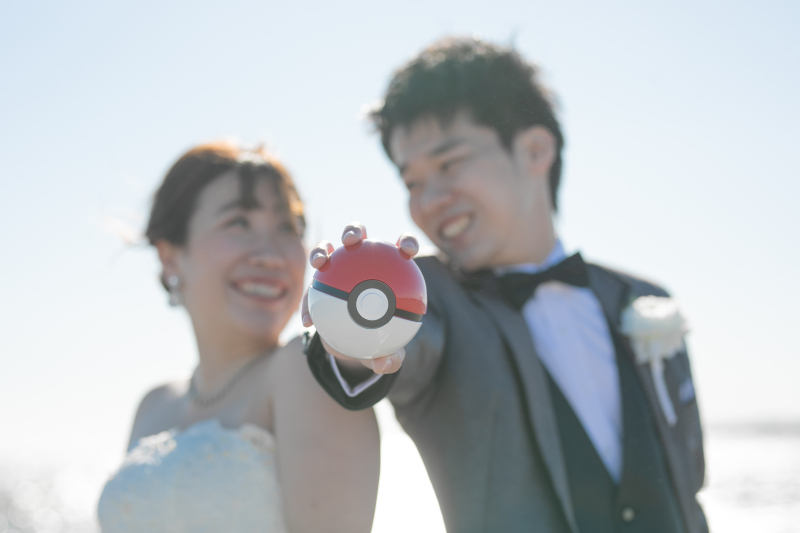 アイテムを持ち込んで・・・