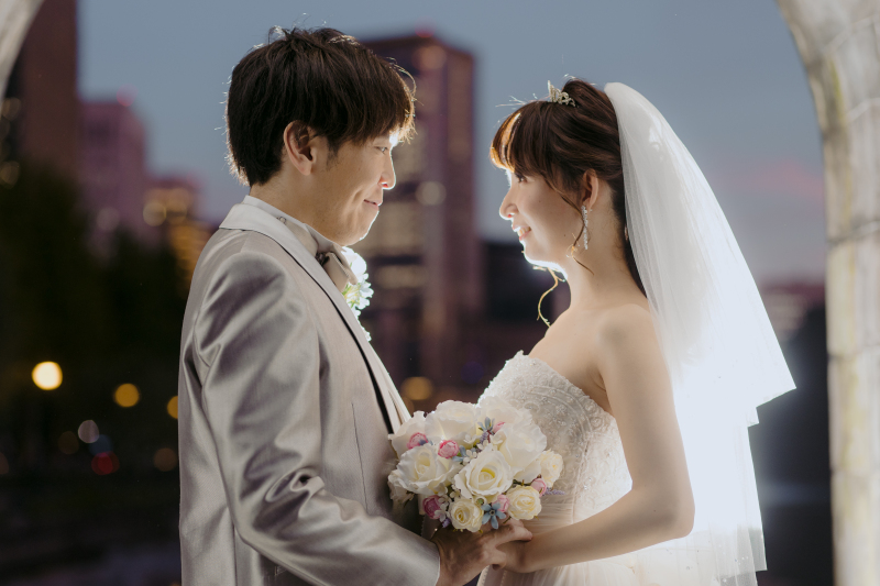 見つめ合って♡