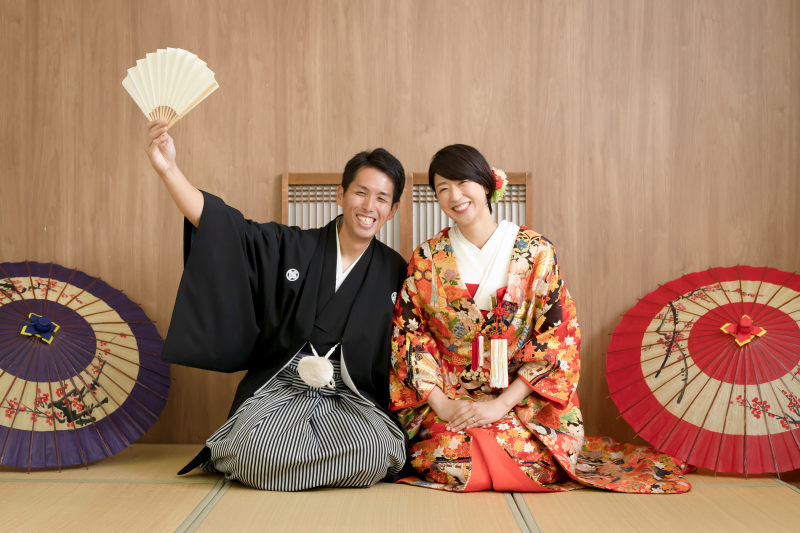 和装　スタジオ撮影