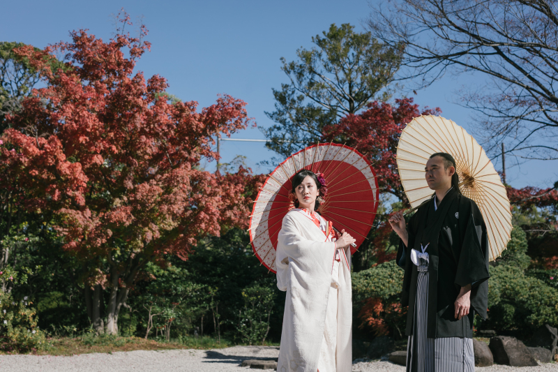 平成庭園の紅葉✴︎
