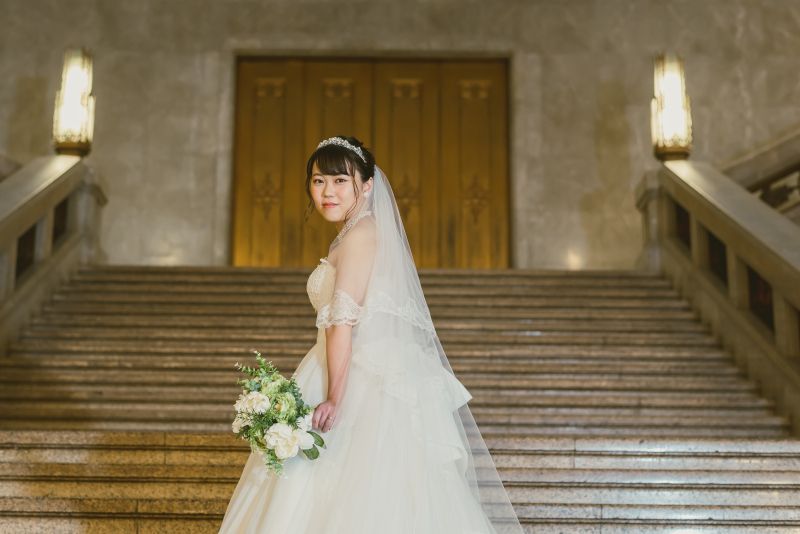 ご新婦様のソロショット