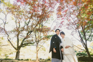 和装　紅葉ロケーション