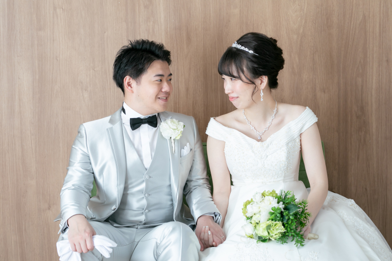 見つめあって…