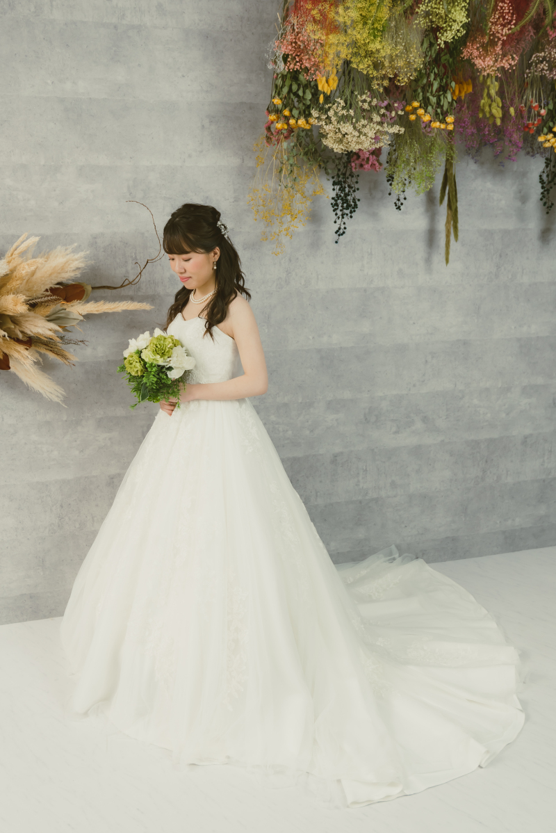 新婦様ソロショット♡