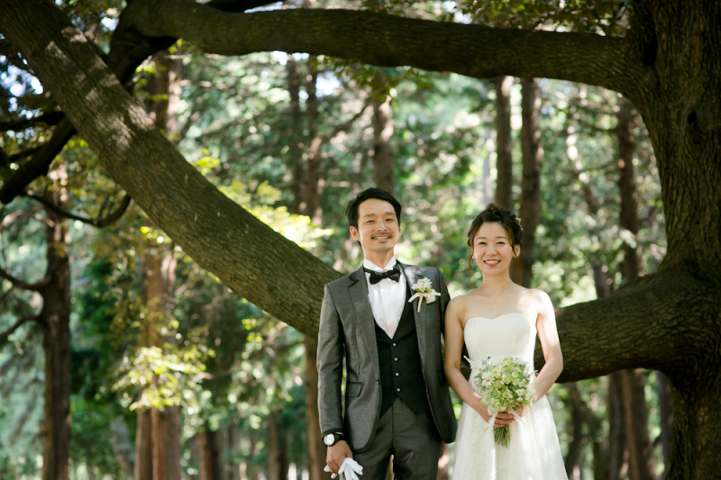 緑がいっぱい！