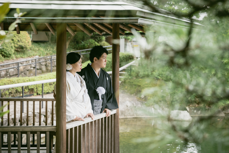 寄り添って・・・