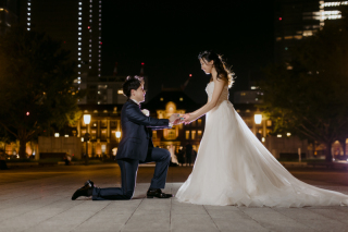 東京ならではの撮影スポットで♡