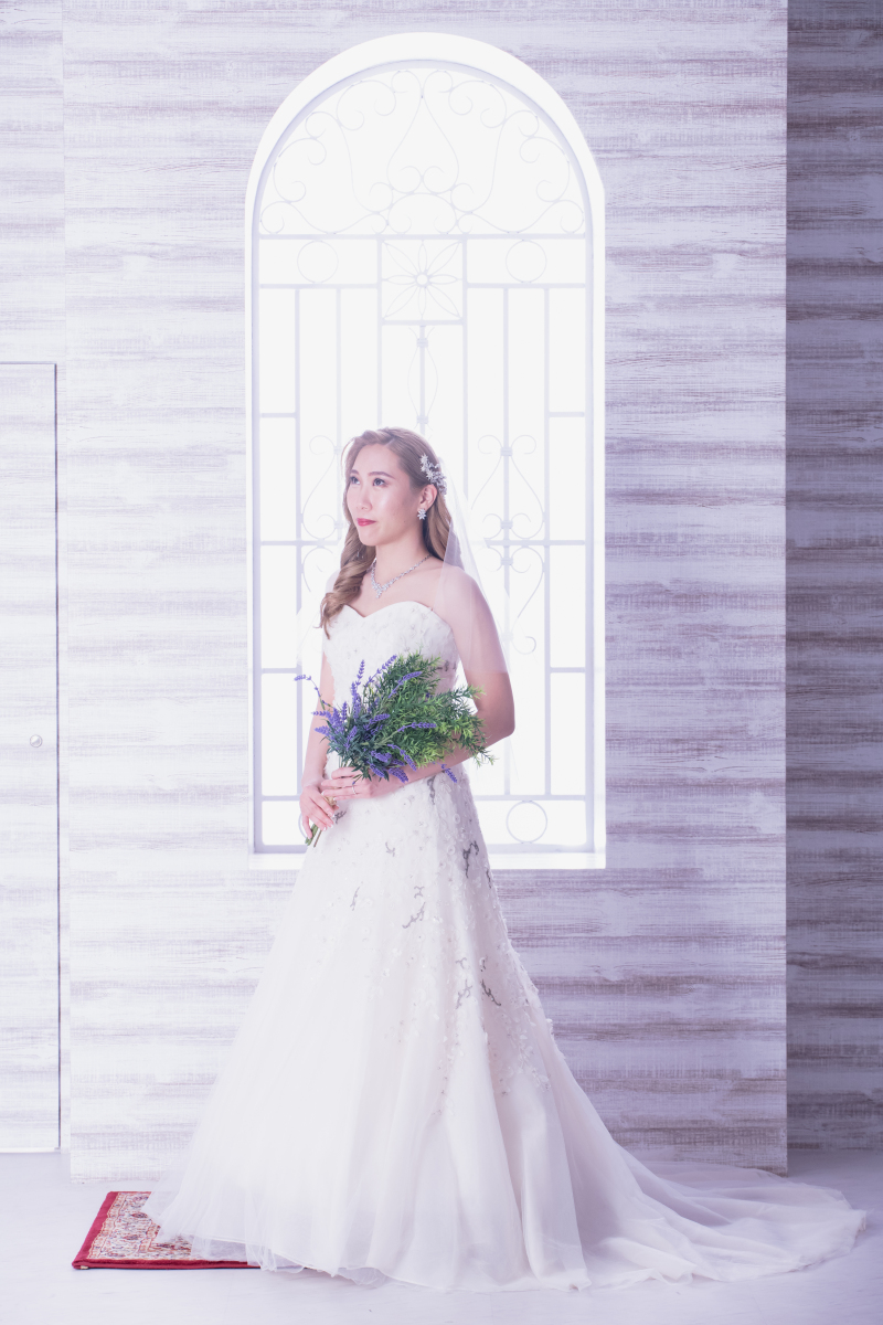 光を取り入れて