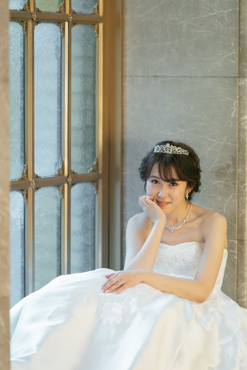 ご新婦様ソロショット♡