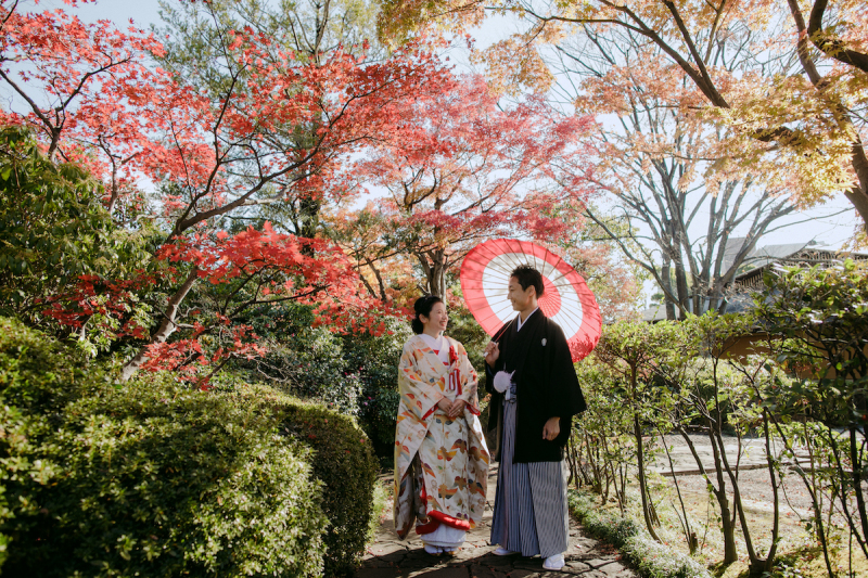 自然の美しさを引き立て役に・・・