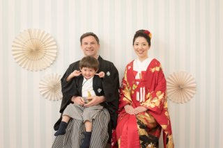 家族写真・・☆