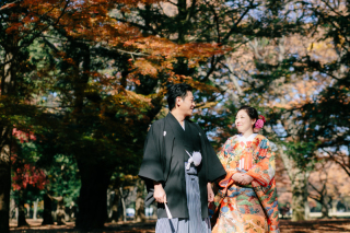 和装　ロケーション撮影