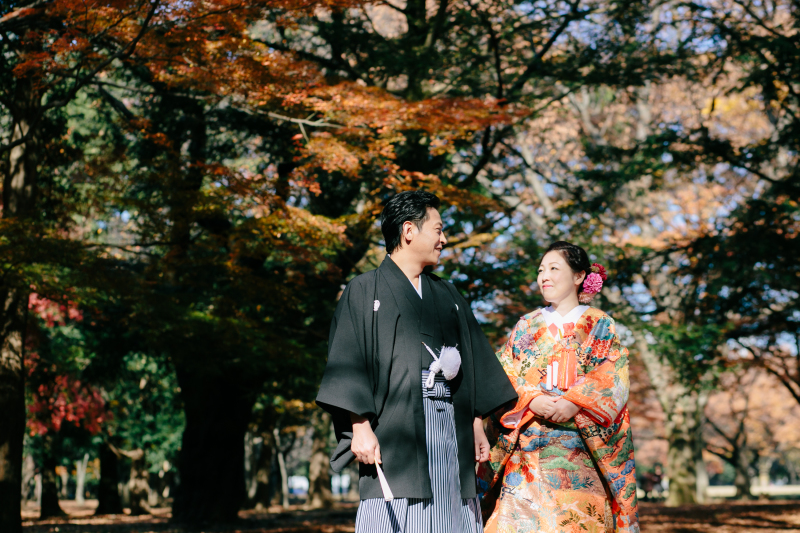 和装　ロケーション撮影