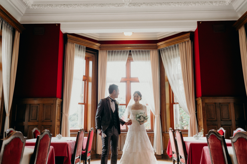 楽しそうな２人♡