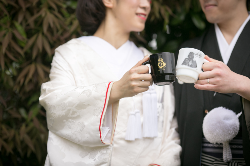 お気に入りのカップと