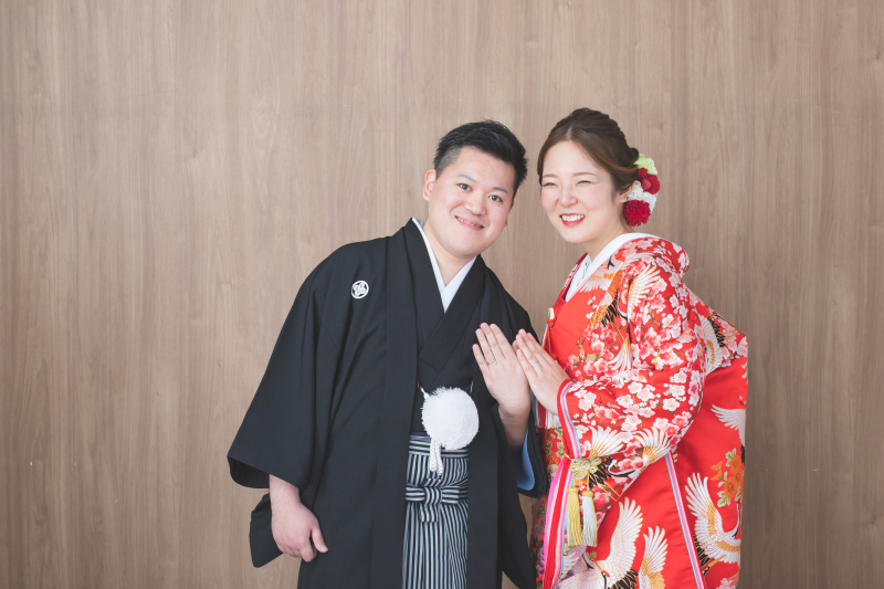 指輪とともに☆