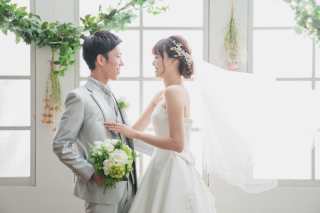 洋装スタジオ撮影