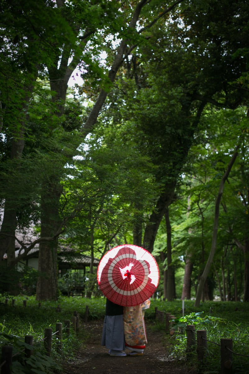 シルエットを楽しんで♪