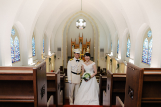 チャペル撮影〜アイビーホール〜