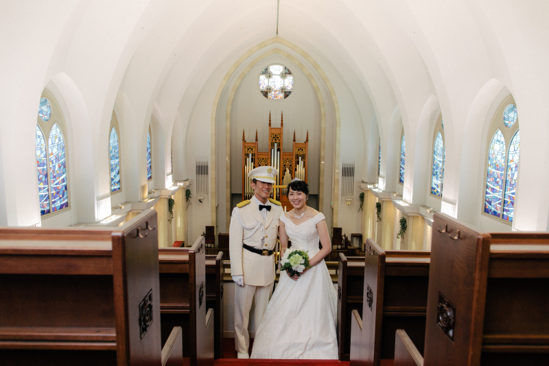 チャペル撮影〜アイビーホール〜