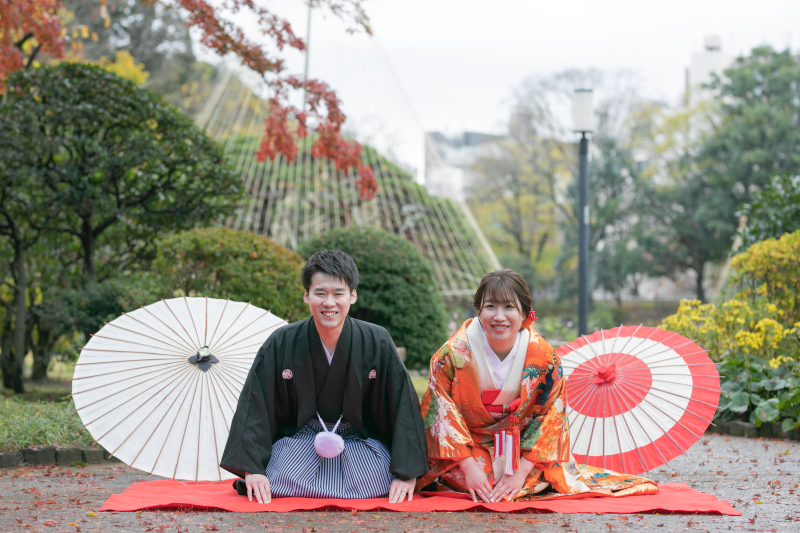 お馴染みのショット