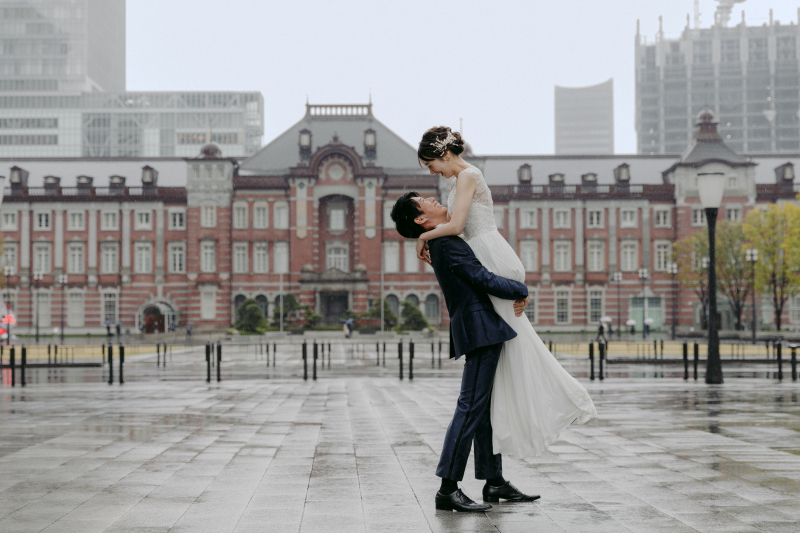 抱っこショット