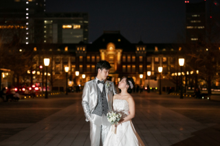 洋装　ロケーション