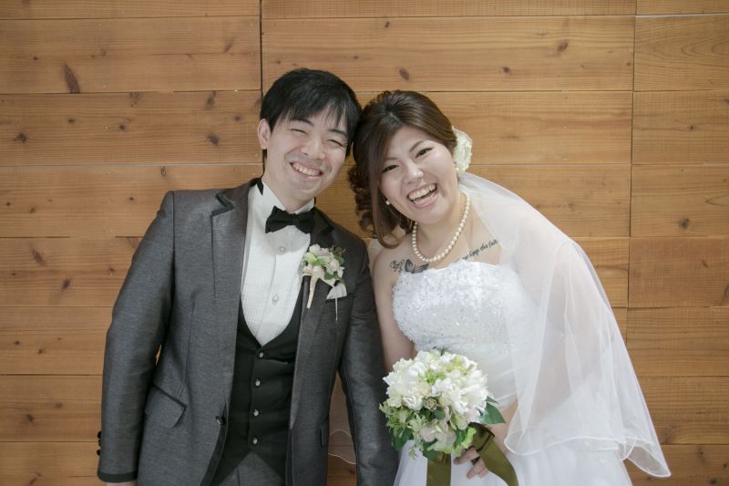 思いっきりの笑顔で！