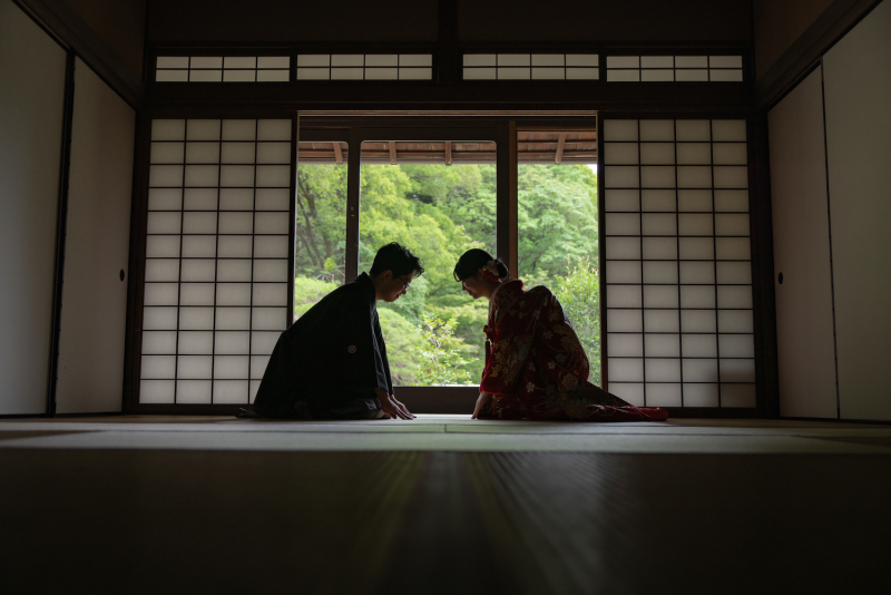 素敵なシルエット写真はまるで絵画のような1枚に!