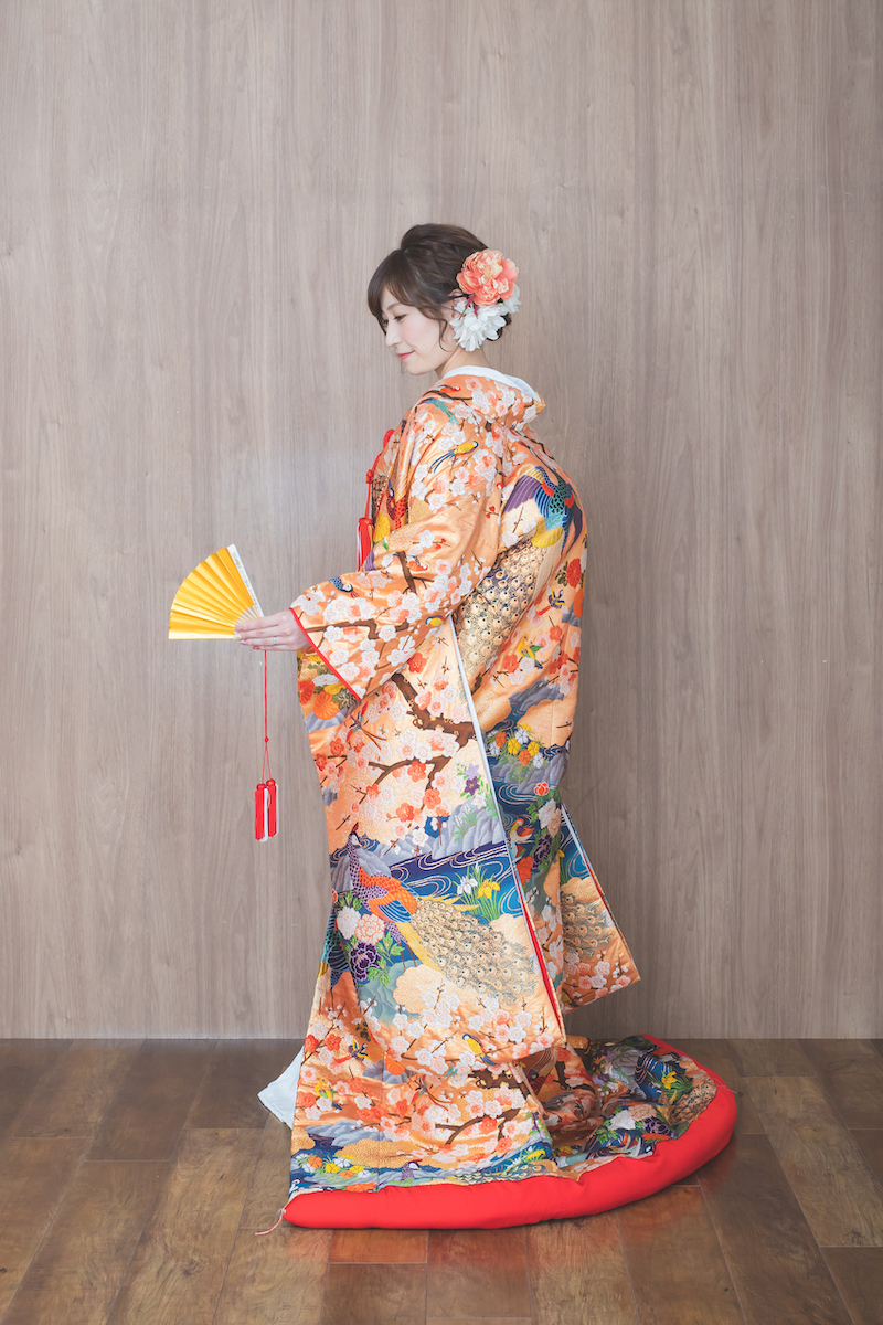 色打掛ソロショット♪