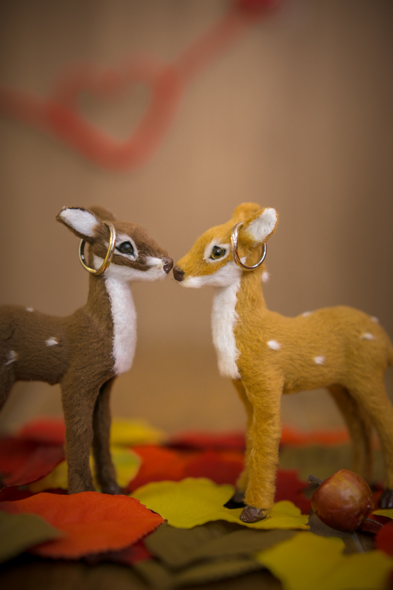 秋感溢れるアイテム使い