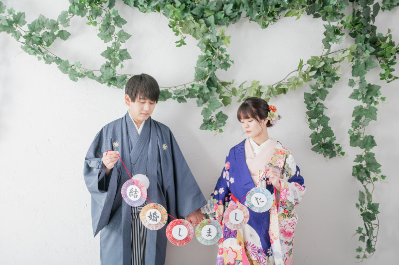 ガーランドをつかって