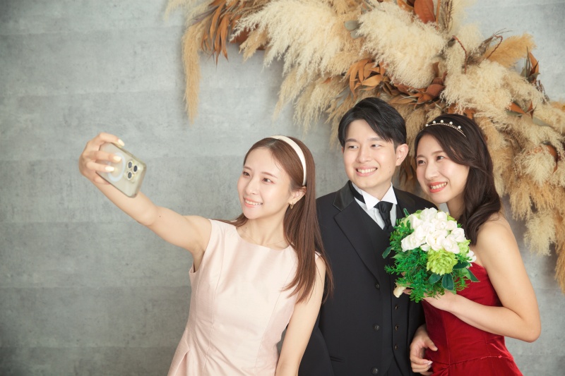 みんなで自撮り*